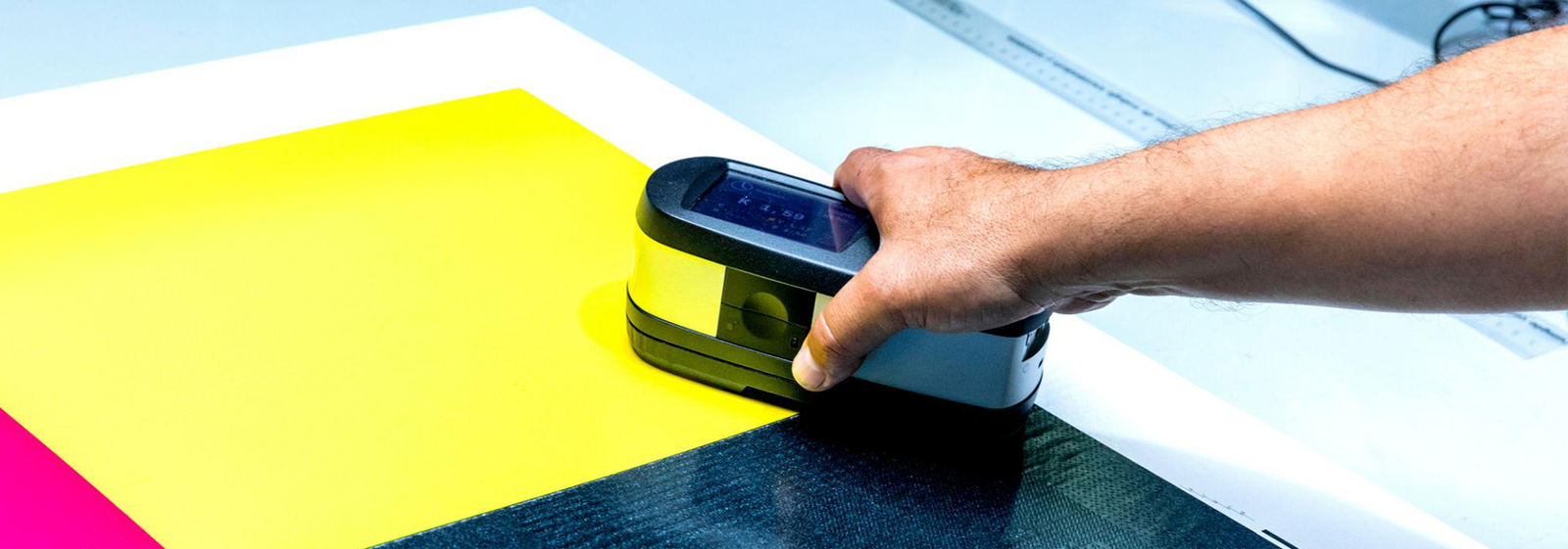 Printing color check