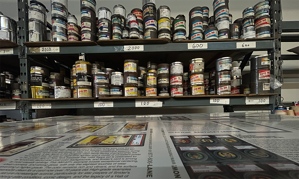 Packaging and print materials