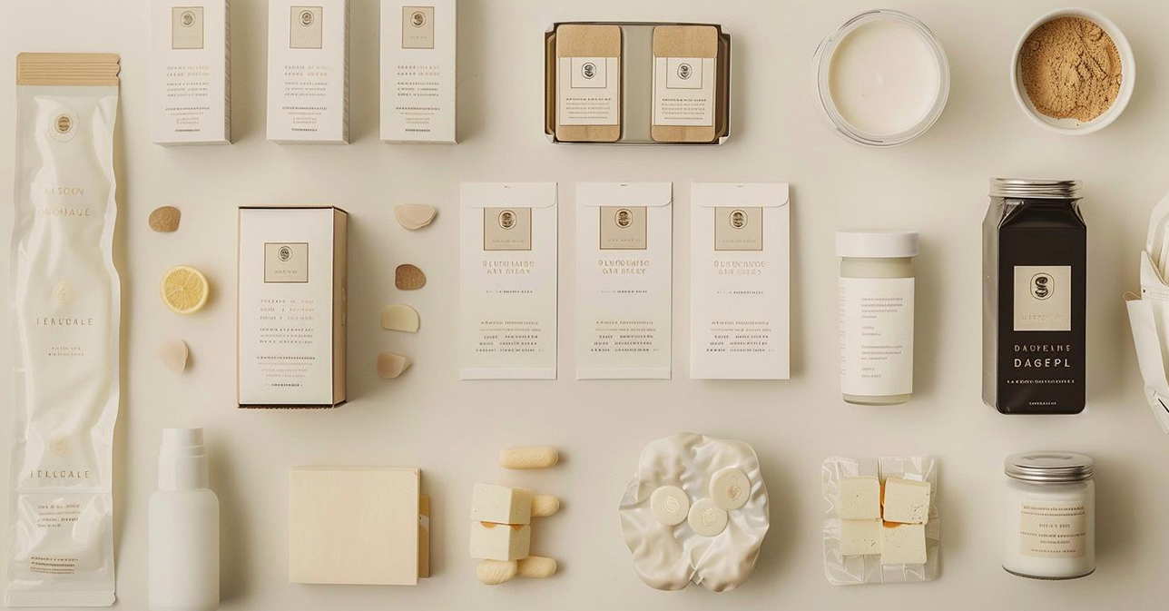 Branded packaging materials