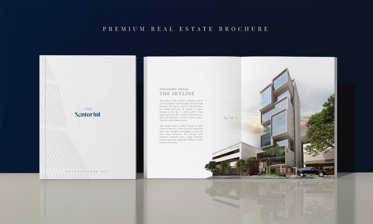 Complete senior living marketing materials