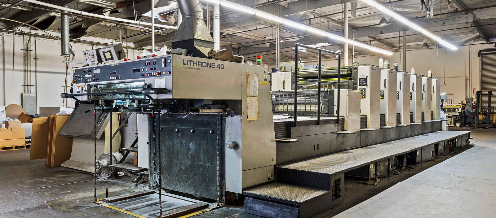 Jenson Printing production team