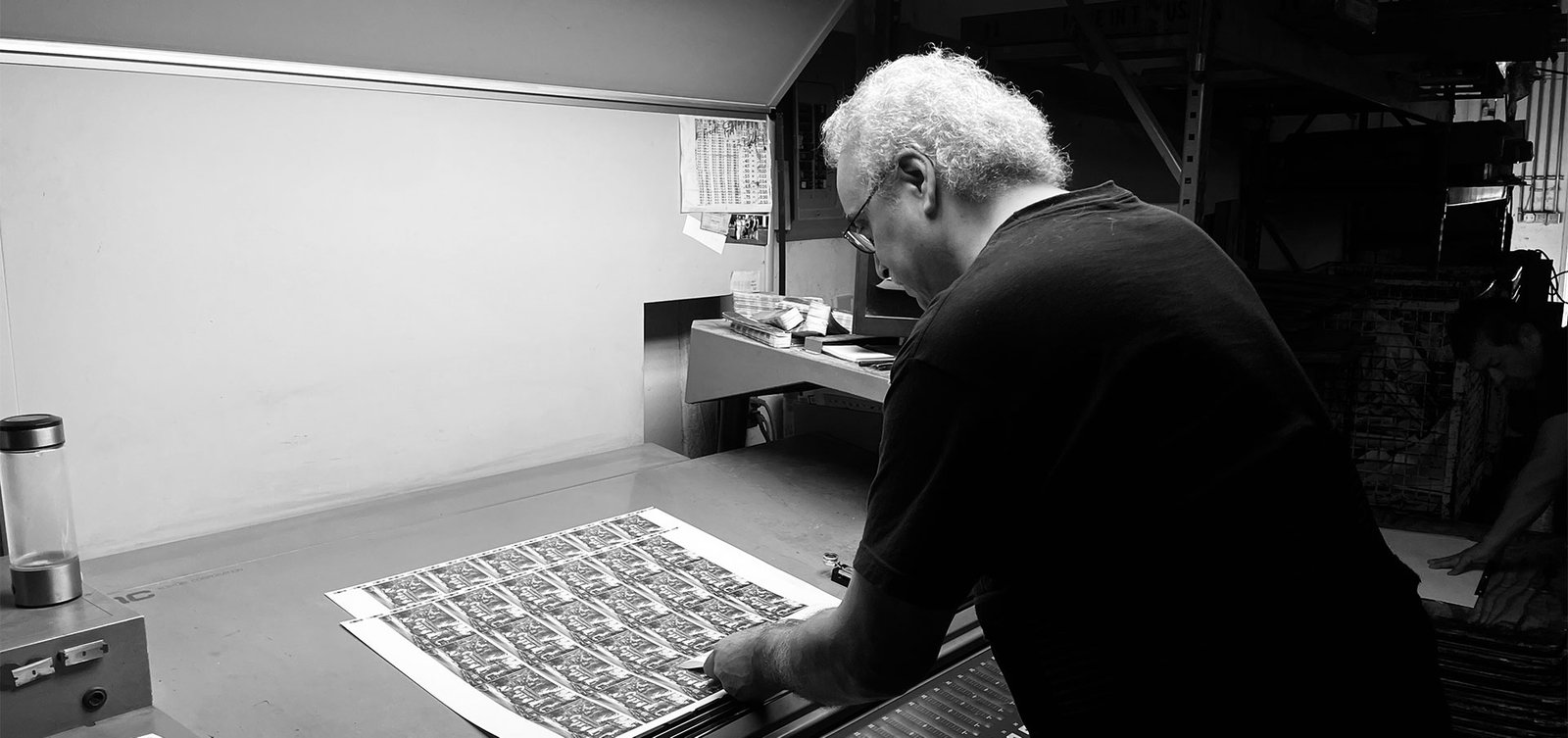 Jenson Printing pressroom